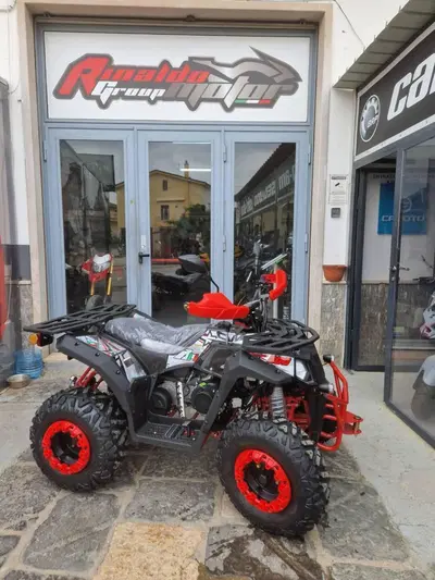  Altre moto o tipologie Quad nuova
