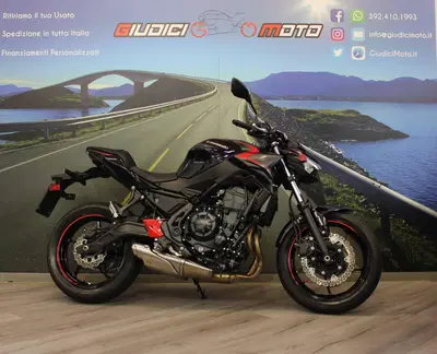 Kawasaki Z 650 (2021 - 24) usata