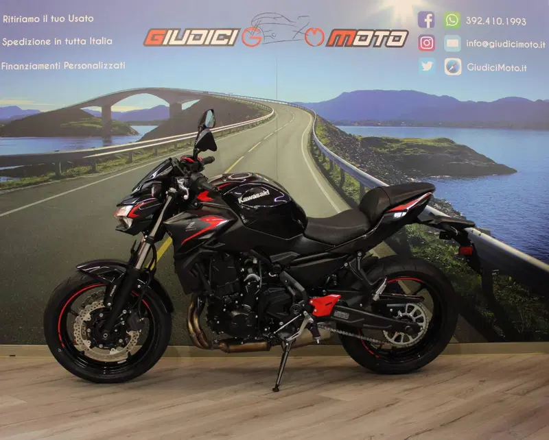 Kawasaki Z 650 (2021 - 24) (3)