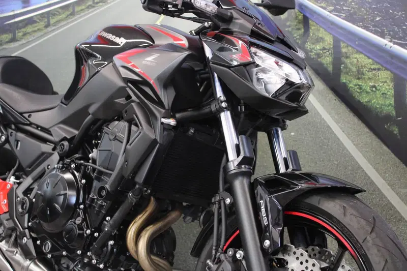 Kawasaki Z 650 (2021 - 24) (12)