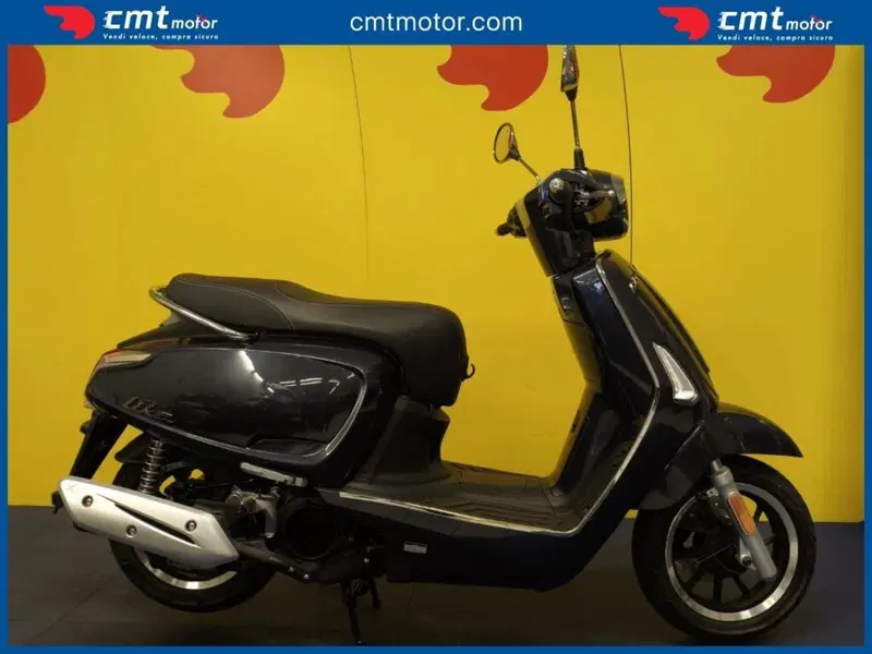 Kymco Like 125 (2021 - 26)