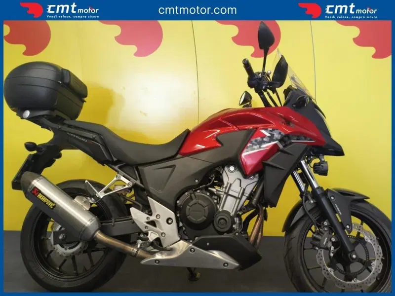 Honda CB 500 X ABS (2012 - 16)
