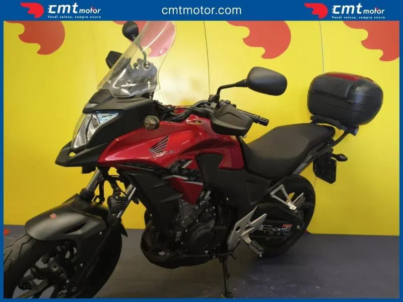 Honda CB 500 X ABS (2012 - 16) (4)