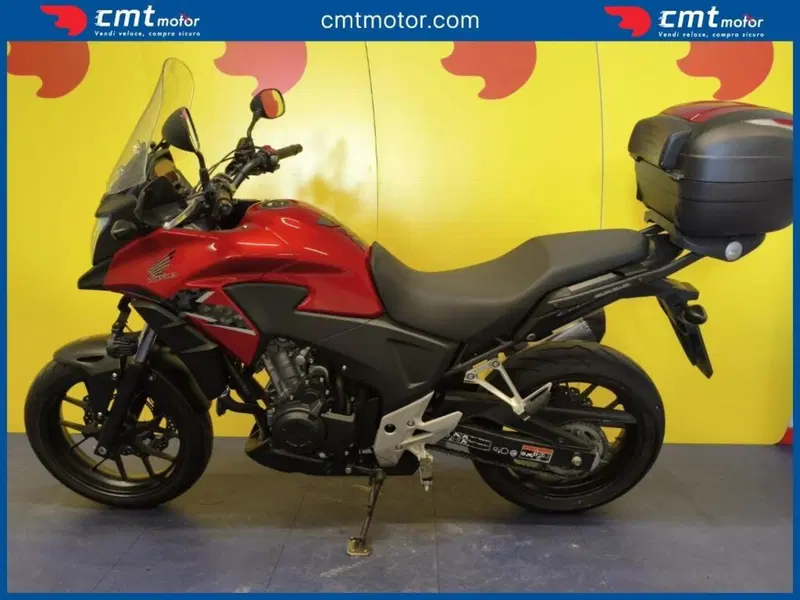 Honda CB 500 X ABS (2012 - 16) (5)