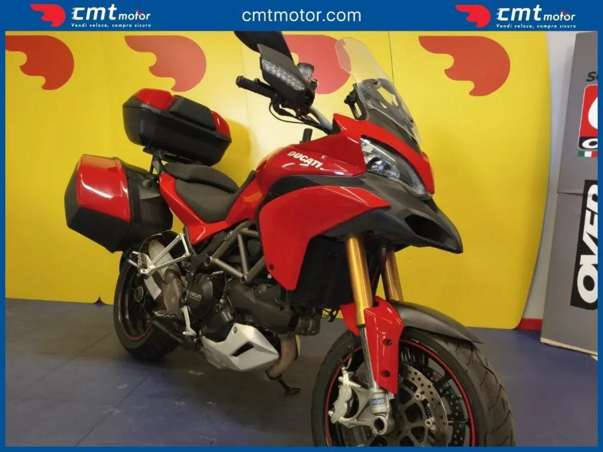 Ducati Multistrada 1200 S Touring (2010 - 12) (2)