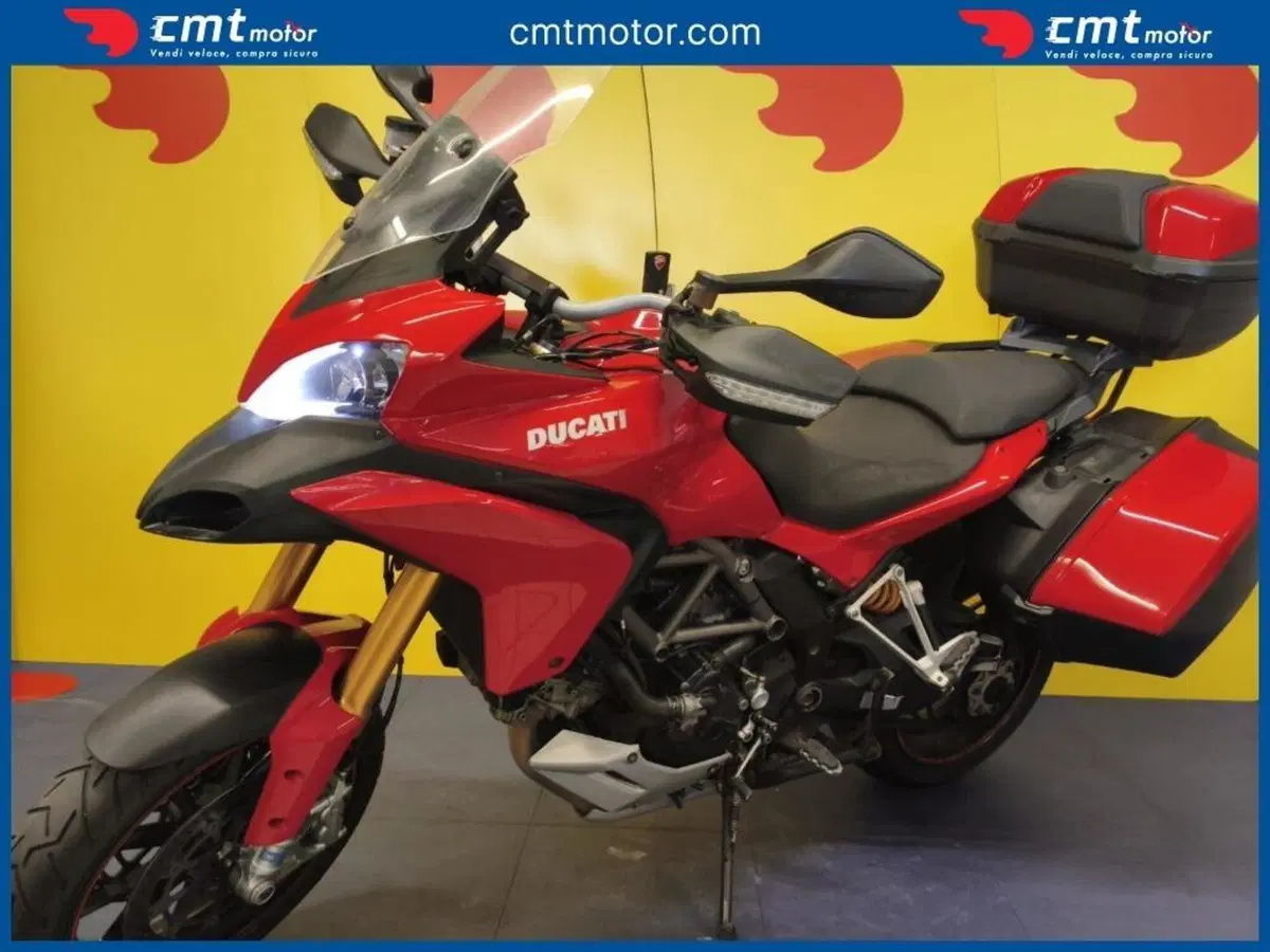 Ducati Multistrada 1200 S Touring (2010 - 12) (4)