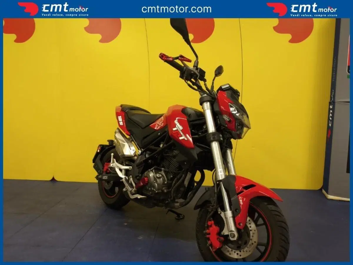 Benelli Tornado Naked T 125 (2017 - 20) (2)