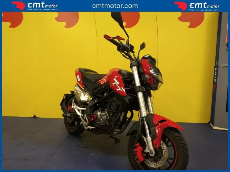 Benelli Tornado Naked T 125 (2017 - 20) (2)