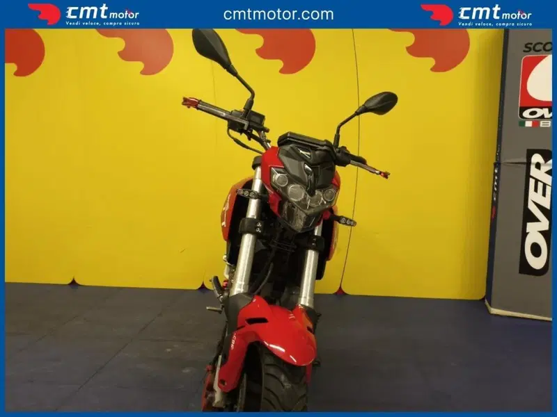 Benelli Tornado Naked T 125 (2017 - 20) (3)
