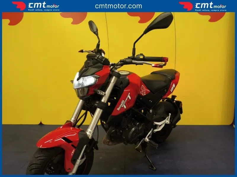 Benelli Tornado Naked T 125 (2017 - 20) (4)