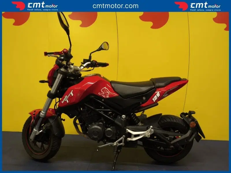 Benelli Tornado Naked T 125 (2017 - 20) (5)