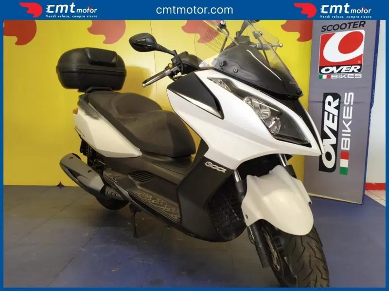 Kymco Downtown 300i (2009 - 17) (2)