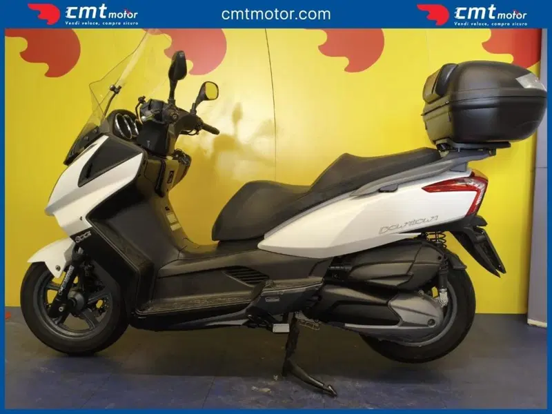 Kymco Downtown 300i (2009 - 17) (5)