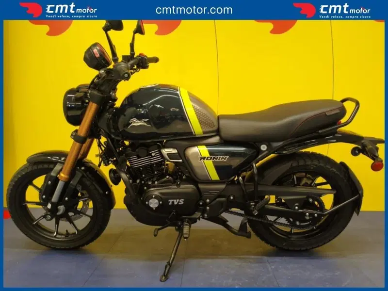 TVS Motor Ronin 250 (2024 - 26) (5)