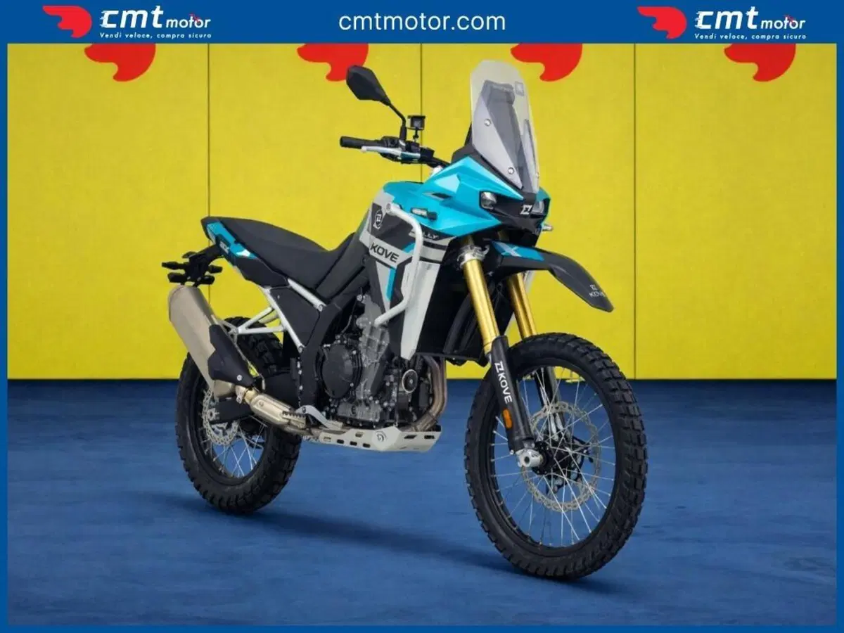 Kove 800X Rally (2024)