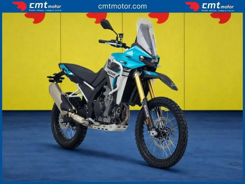 Kove 800X Rally (2024)