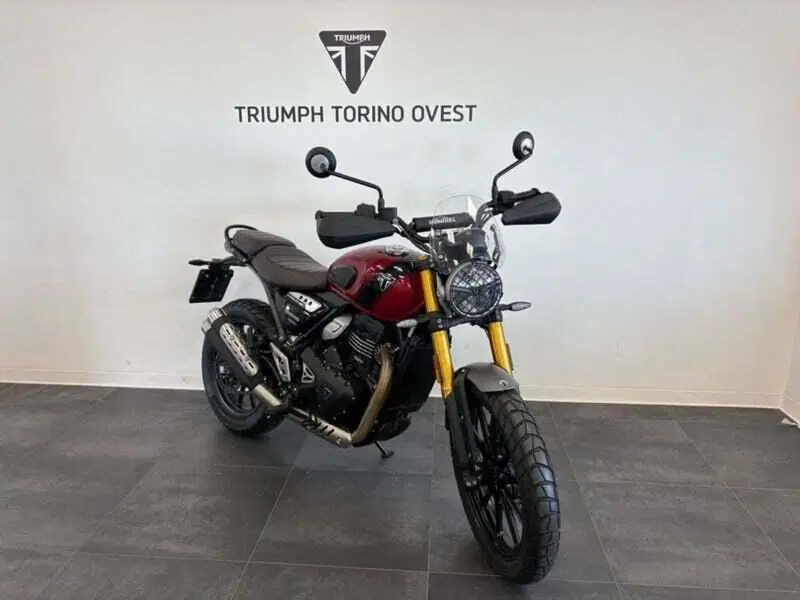 Triumph Scrambler 400 X (2024 - 26)