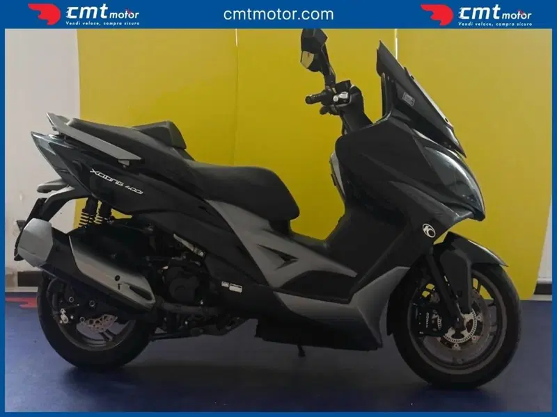 Kymco Xciting 400i ABS (2012 - 17)