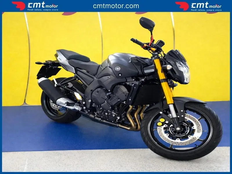 Yamaha FZ8 (2013 - 16) (4)