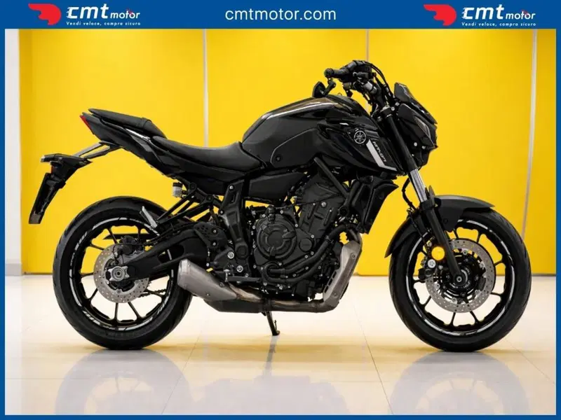 Yamaha MT-07 Pure (2023 - 25)