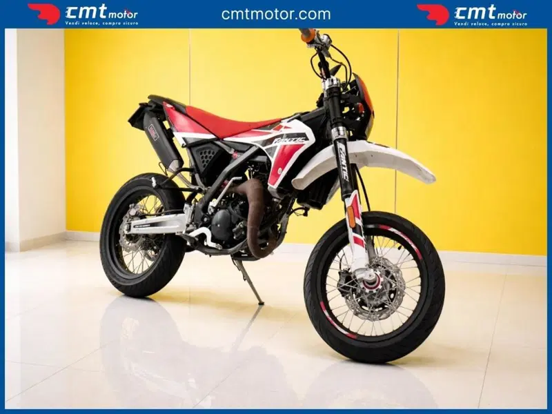 Fantic Motor XM 50 Motard Performance 2T (2021 - 22)