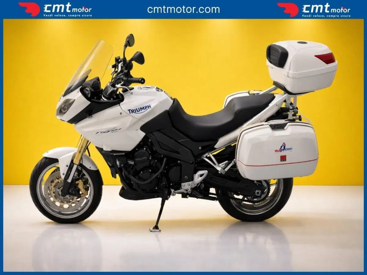 Triumph Tiger 1050 ABS (2006 - 12) (2)