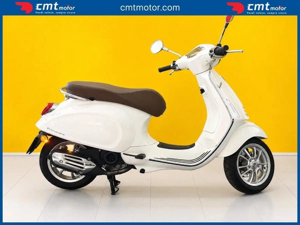 Vespa Primavera 50 (2021 - 23)