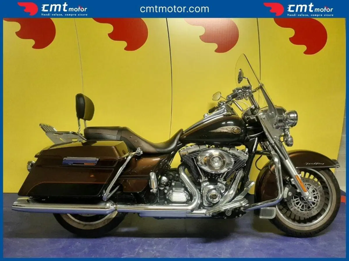 Harley-Davidson 1690 Road King (2013 - 16) - FLHR