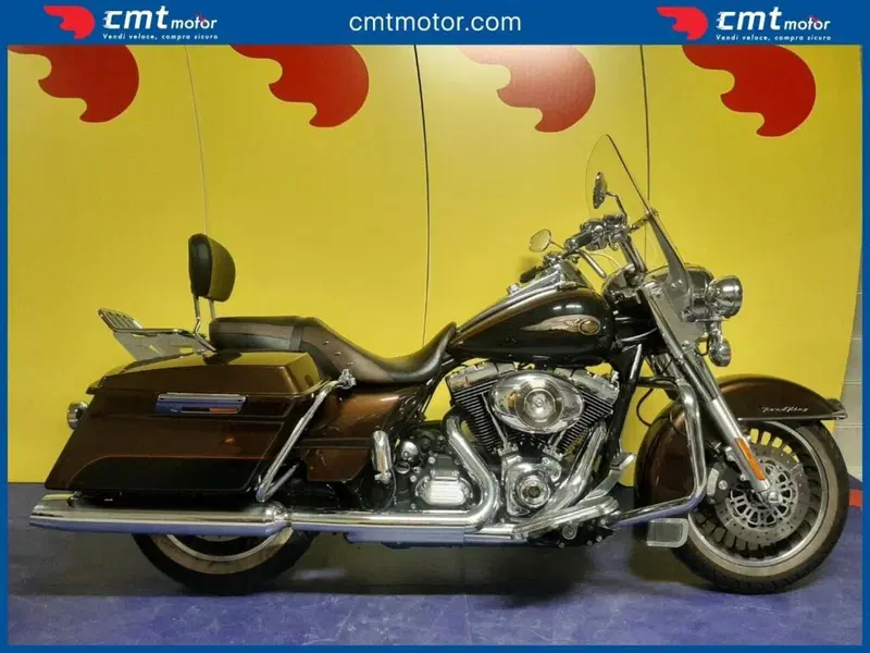 Harley-Davidson 1690 Road King (2013 - 16) - FLHR