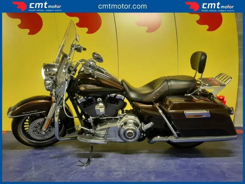 Harley-Davidson 1690 Road King (2013 - 16) - FLHR (3)