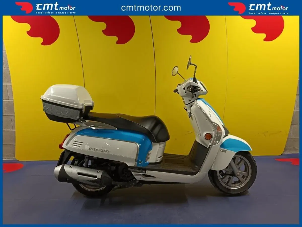 Kymco Like 200i LX (2009 - 16)