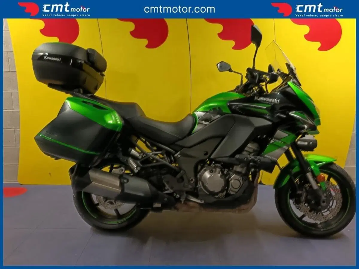 Kawasaki Versys 1000 (2017 - 18)