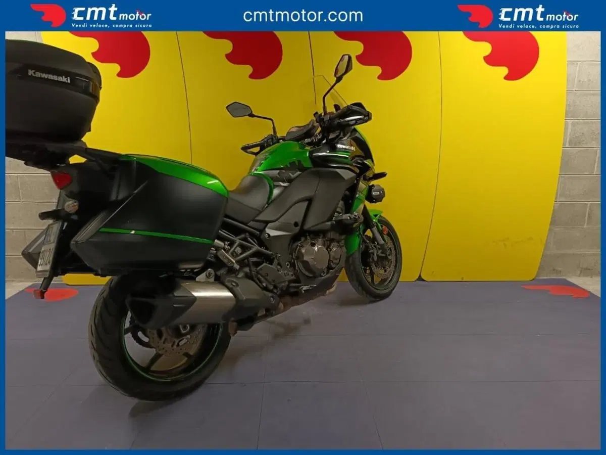 Kawasaki Versys 1000 (2017 - 18) (4)