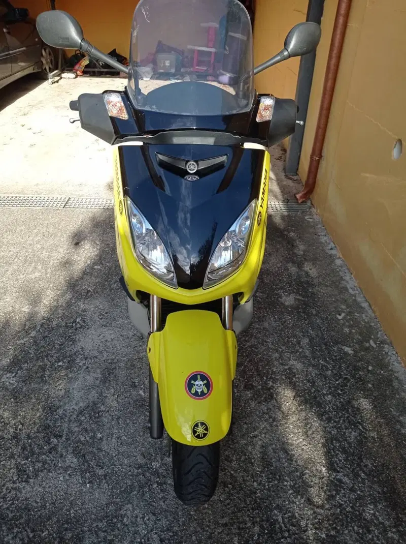 Yamaha X-Max 250 (2005 - 07) (3)