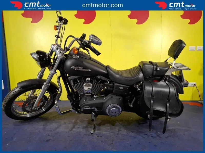 Harley-Davidson 1584 Street Bob (2007) - FXDB (2)