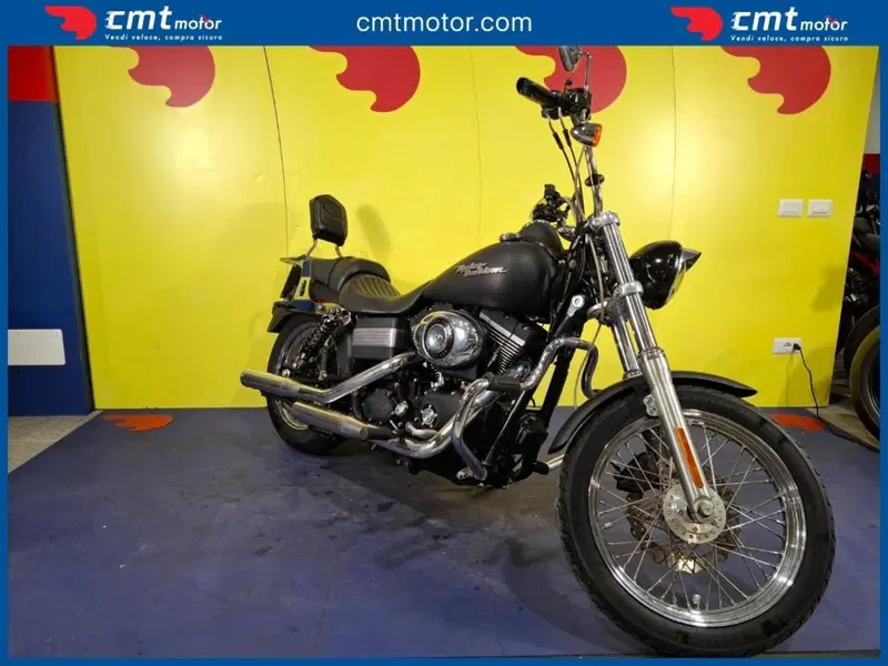 Harley-Davidson 1584 Street Bob (2007) - FXDB (3)