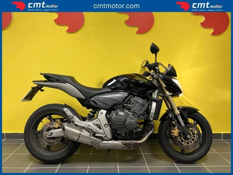 Honda Hornet 600 (2007 - 10)