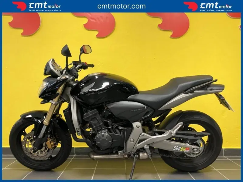 Honda Hornet 600 (2007 - 10) (3)