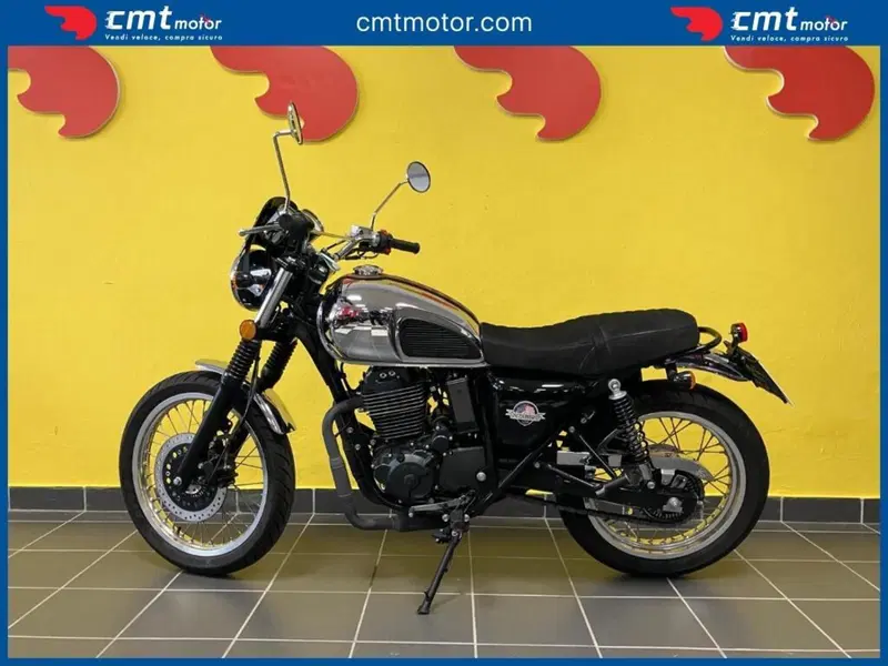 Mash Italia Scrambler 400 (2017 - 20) (3)
