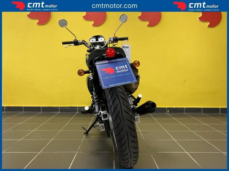 Mash Italia Scrambler 400 (2017 - 20) (4)