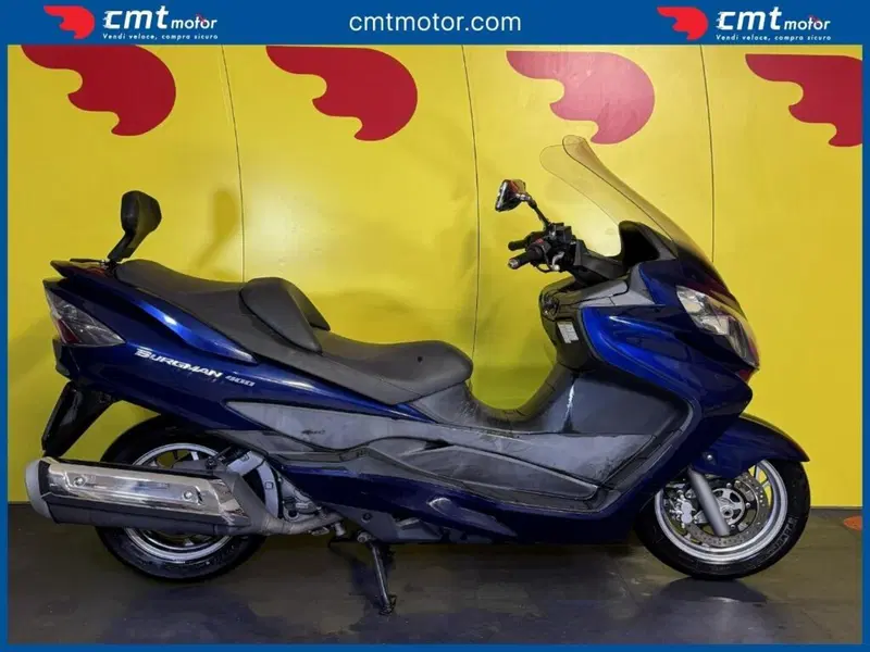Suzuki Burgman AN 400 (2006 - 07)