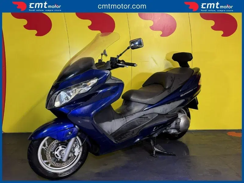 Suzuki Burgman AN 400 (2006 - 07) (2)