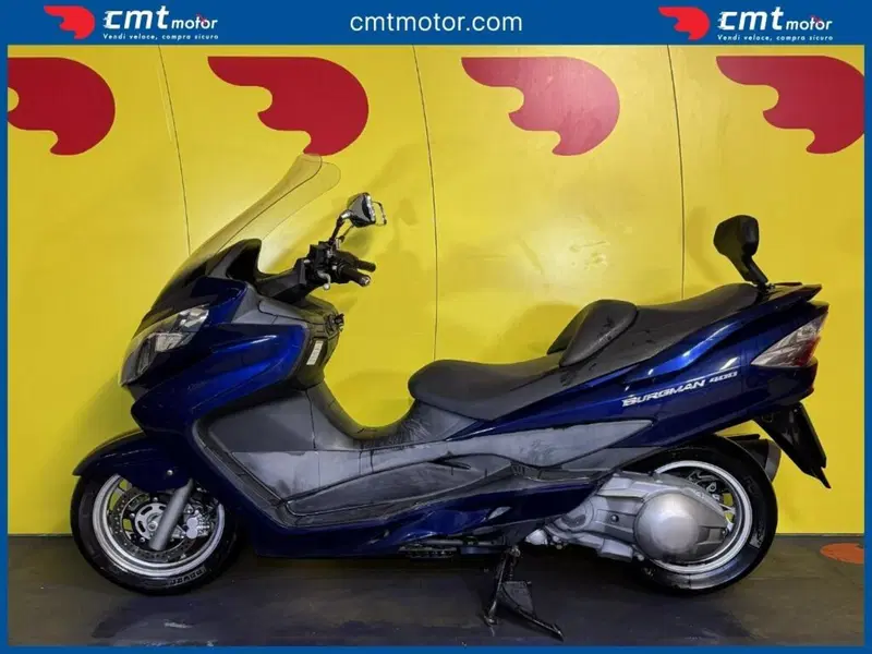 Suzuki Burgman AN 400 (2006 - 07) (3)