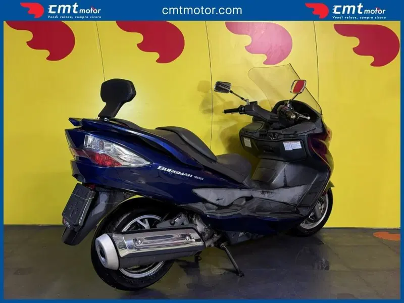 Suzuki Burgman AN 400 (2006 - 07) (4)