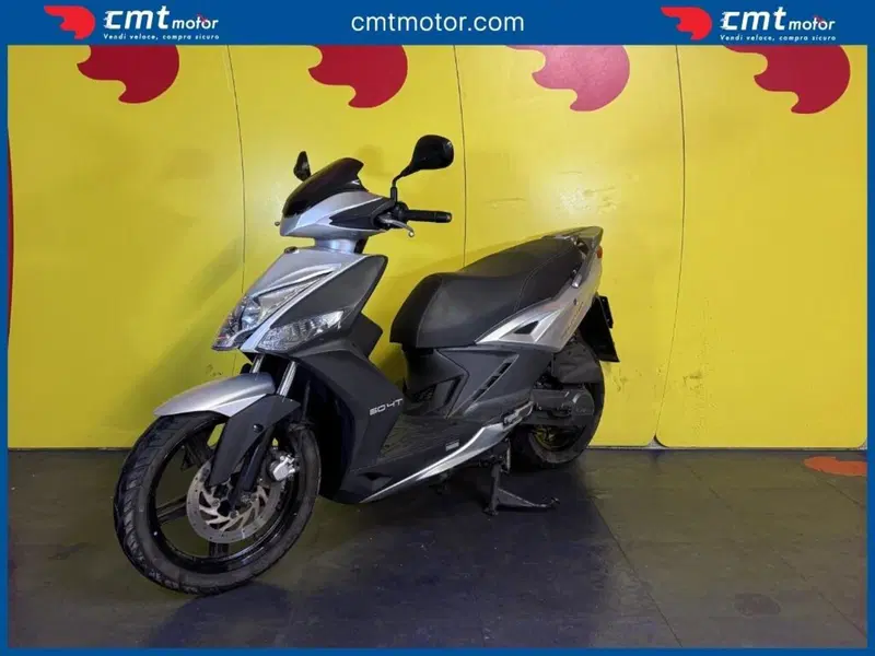 Kymco Agility 50 R16 + (2019) (2)