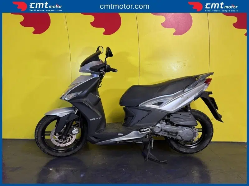 Kymco Agility 50 R16 + (2019) (3)