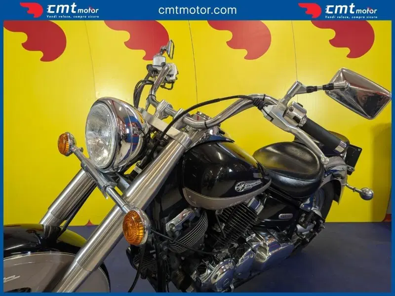 Yamaha XVS 650 Drag Star A Classic (1998 - 06) (2)