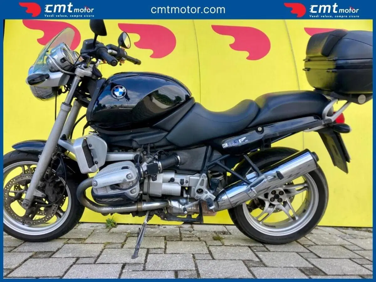 Bmw R 850 R Comfort (2004 - 07) (3)