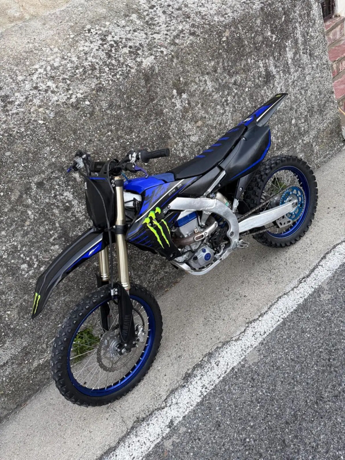 Yamaha YZ 450 F Monster Energy (2022)