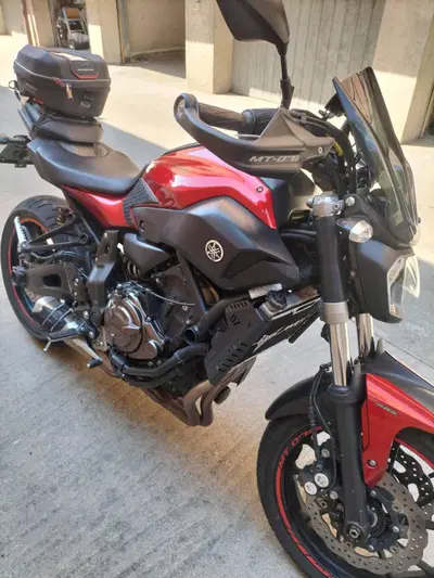 Yamaha MT-07 (2014 - 16) usata